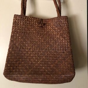 Straw Tote/Purse